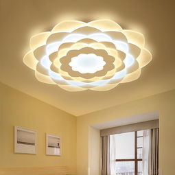 別去燈具店花冤枉錢 現(xiàn)流行這7款超薄吸頂燈,高端大氣還不貴