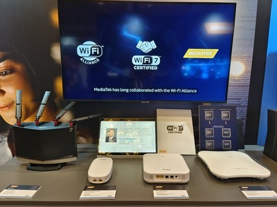 聯(lián)發(fā)科拓展WiFi 7生態(tài)，首批認(rèn)證產(chǎn)品亮相CES 2024，引領(lǐng)計(jì)算機(jī)系統(tǒng)集成新時(shí)代